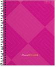 Índice Telefônico 13,9 x 21,0 de Mesa 39 Folhas Phone Colors ROSA - TILIBRA