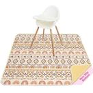 Individual Basumee Antideslizante e Impermeable 117x107 cm