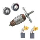 Induzido, Carvão, Rolam P/ Serra Circular Makita 5900b 220v