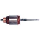 Induzido compativel Yale Wa 22832 Empilhadeira 9001453248 Wa 228-32 Diametro Massa 74 Mm Comprimento 313 9 Mm Diametro Coletor 40 Mm Estrias 6