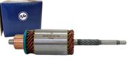 Induzido de partida jf 12v caminhao agrale 5000 7000 cbt trator serie 8000 ford cargo chevrolet d10 d20 mercedes benz caminhao 710 volkswagen 17170 13