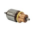 Induzido Motor Partida Escort Fiesta KA Courier Focus Fusion Mondeo Transit Mazda Volvo 09 Estrias - ZEN24030