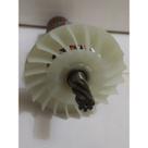 induzido para martelete Nakasaki modelos 0810/1810/2810 sete dentes.(+ par de carvão)