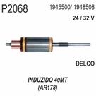 INDUZIDO PARTIDA para DELCO 40MT 24V/ 32V