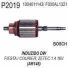 INDUZIDO PARTIDA para FIESTA/ COURIER 1.4 16V ZETEC ROCAN