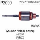 INDUZIDO PARTIDA para MASSEY FERGUSON 296/ 228-47