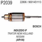 INDUZIDO PARTIDA para TRATOR NEW HOLLAND JOHN DEERE NISSAN M INDUZIDO PARTIDA para TRATOR NEW HOLLAND JOHN DEERE NISSAN M