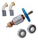 Induzido, Rolamento E Escova P/ Martelo Makita Hm-0810 220v