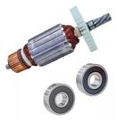 Induzido + Rolamento P/ Policorte Makita Mlc-140/mt-140 220v