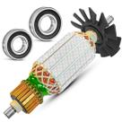 Induzido + Rolamento P/ Serra Marmore Makita 4100nh 220v Induzido + Rolamento P/ Serra Marmore Makita 4100nh 220v