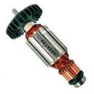 induzido rotor para serra mármore m0400b completo original makita