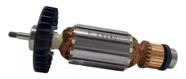 Induzido Rotor para Serra Mármore Mcc402 220V 513873-7 Original Makita