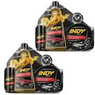 Indy Cryl Kit 6x1 Com Shampoo Automotivo, Cera Automotiva e Óleo de Silicone 2 unidades