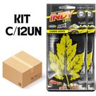 Indy Folha Aromatizante para Carro Aroma Carro Novo 12 unidades