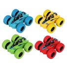 Inercial Double Side Drive Off-Road Veículo Simulação Modelo Toy Baby Car Model Presentes de Natal Para Meninos Girs