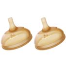 Infant Straw Cup Spouts Thyseed Soft Non-Spill, pacote de 6 m+2