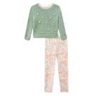 Infanti Conjunto Blusao Pelo Carneirinho e Legging Verde Infanti Conjunto Blusao Pelo Carneirinho e Legging Verde