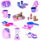 Infantil Kit Menina Mercadinho Air Fryer Xícara 42pç