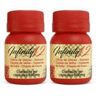 Infinity 12 500mg Kit com 2 Unidades 12 Cápsulas Suplemento Alimentar