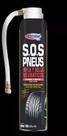 INFLA PNEUS - SOS - 400 ML ate 6mm de Furo no Pneu - Ponto M Pecas Automotivas - Centralsul