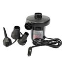 Inflador bomba de ar 12v 75w eletrico colchao barco inflaveis entrada acendedor de carro