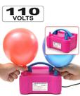 Inflador Compressor Bomba Elétrico Encher Balão Bexiga Festa 110V