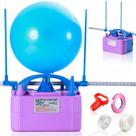 Inflador de balão elétrico Air Pump Party Zealot com bicos duplos 110V