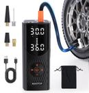 Inflador de pneu portátil com compressor de ar 160 PSI sem fio com medidor