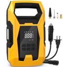 Inflador de pneus CARSUN AC/DC Compressor de ar portátil 150psi