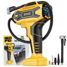 Inflador de pneus DIYToolifz Compressor de ar portátil sem fio 160PSI