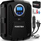 Inflador de Pneus FORTEm 150 PSI - 110V AC/12V DC com Medidor Digital