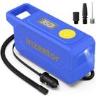 Inflador de Pneus Inzeetor 150 PSI 12V com Desligamento Automático e LED Inflador de Pneus Inzeetor 150 PSI 12V com Desligamento Automático e LED
