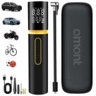 Inflador de Pneus Portátil Omont 150PSI - Compressor de Ar Sem Fio 20000mAh