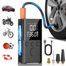 Inflador de pneus WYRIAZA Compressor de ar portátil 150PSI com luz LED