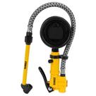 Inflador DEWALT DXCM024-0438 Digital de 2,5 polegadas com mangueira de 15 polegadas