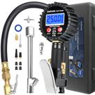 Inflador digital de pressão de pneu ENDARK 250 PSI