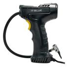 Inflador eletrico portatil 120w it blue le-1989