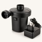 Inflador Elétrico Portátil 12V 110V 220V Bomba Ar Colchão Boia Piscina Infla Desinfla