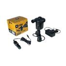 Inflador Elétrico Triplo Infla e Desinfla ideal para inflar e desinflar colchões, boias, brinquedos infláveis. Inflador Elétrico Triplo Infla e Desinfla ideal para inflar e desinflar colchões, boias, brinquedos infláveis.