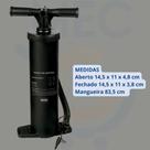 Inflador Maximum com 3 Bicos - Mor