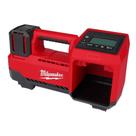 Inflador Milwaukee M18 2848-20 sem fio 18V