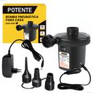 Inflador Versátil Ideal para Colchões, Piscinas e Brinquedos Aquáticos 50w BOM8901 Inflador Versátil Ideal para Colchões, Piscinas e Brinquedos Aquáticos 50w BOM8901