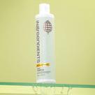Ingredientes de shampoo não tóxicos veganos com vinagre de maçã