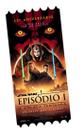 Ingresso Star Wars Card Ticket Colecionador Cinemark UCI Episódio 1 A Ameaça Fantasma 25 aniversário