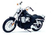 iniatura Moto Harley Davidson Dyna Street Bob (2006) Maisto