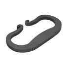 Iniciador de Fogo de Aço Carbono Alto Kuvik Flint Striker para Emergência Iniciador de Fogo de Aço Carbono Alto Kuvik Flint Striker para Emergência