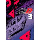 Initial D - Volume 03 - Panini - Lacrado