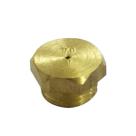 Injetor atlas original latao forno 0,70 c/ gravacao 7/18 5218 Injetor atlas original latao forno 0,70 c/ gravacao 7/18 5218