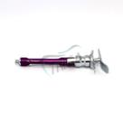 Injetor Carpule Com Refluxo Colorido - Violeta