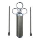 Injetor de marinada para churrasco de aço inoxidável Grill Mark 60ml